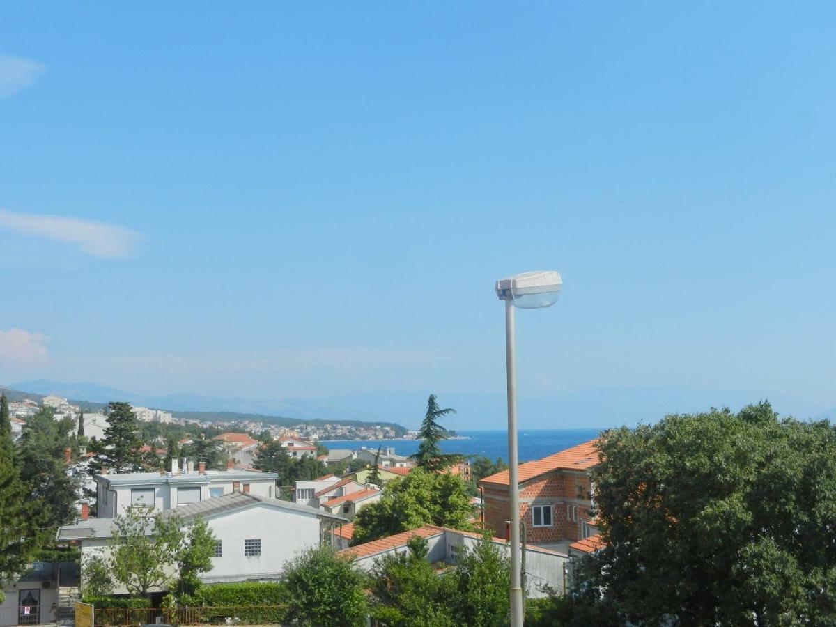 Apartments Jozefina Crikvenica Kültér fotó